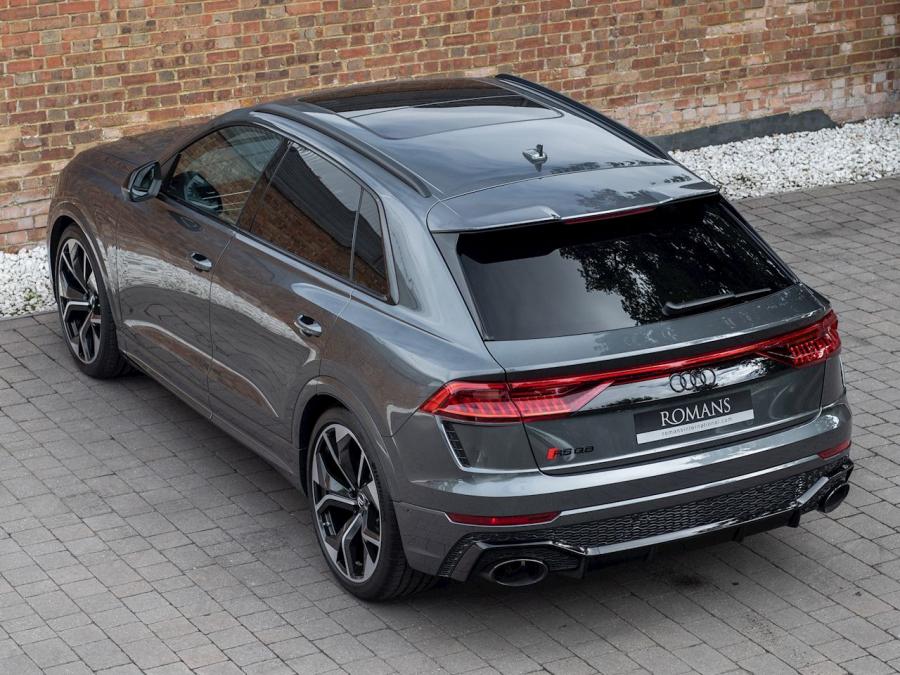  Audi RS Q8 Vorsprung 2020 года  (UK) (фото 11 из 35)